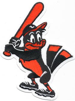 Baltimore Orioles Home Sleeve Patch – The Emblem Source