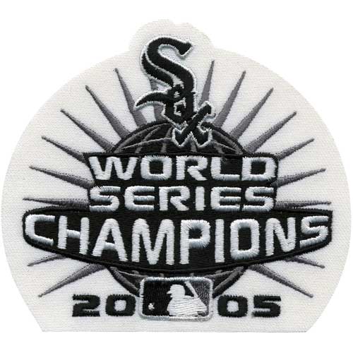 white sox world series jersey