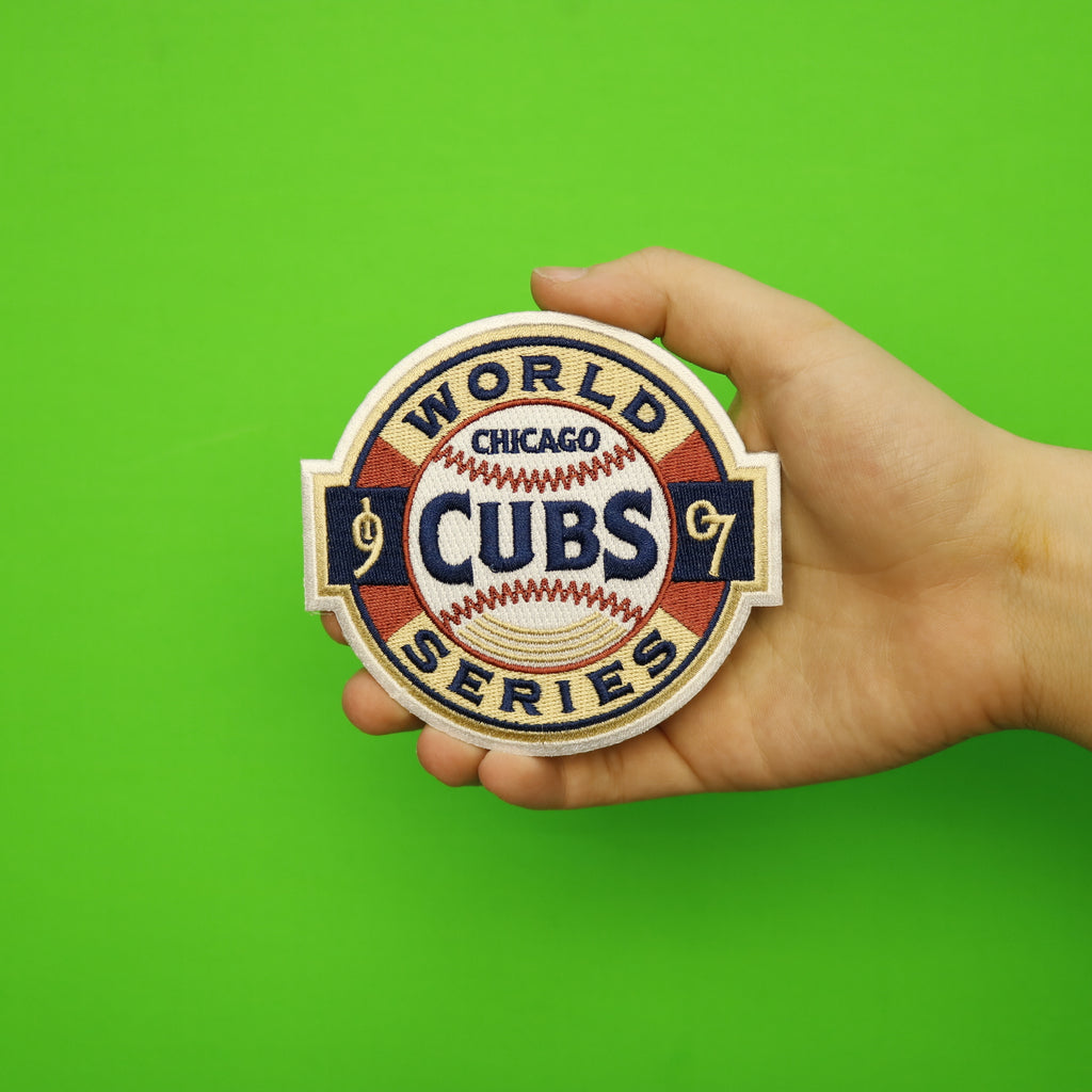 cubs jersey patch