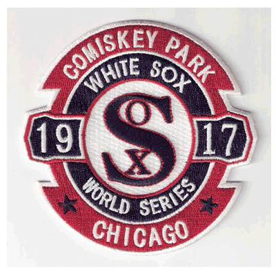 1917 white sox jersey