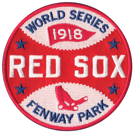 Boston Red Sox 617 City Connect Commemorative Patch Fenway Park