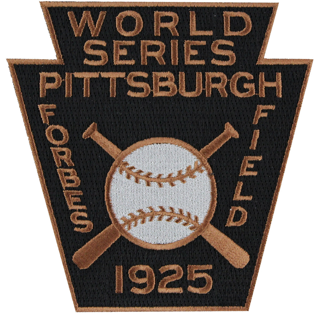 pittsburgh pirates jersey patches