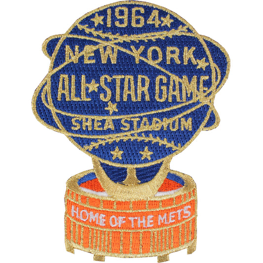 2012 New York Mets 50th Anniversary Jersey Sleeve Patch – Patch