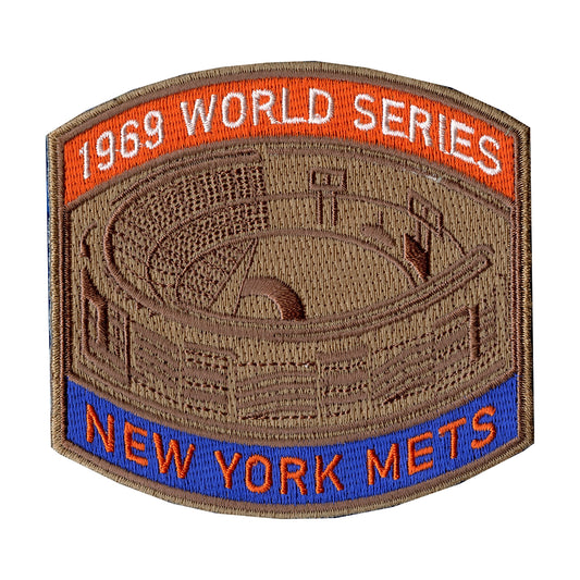 New York Mets Fathers Day Blue Sleeve Jersey Patch – Patch Collection