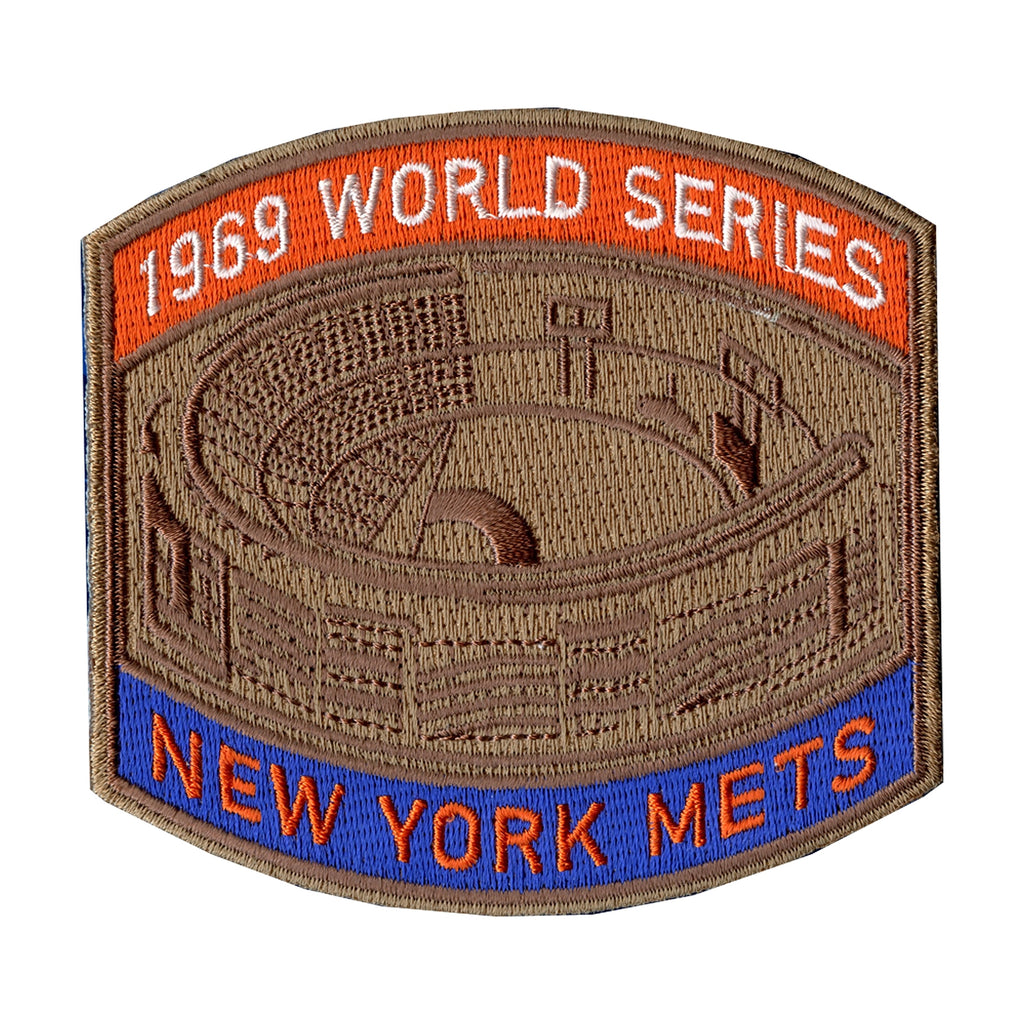 mets world series jersey