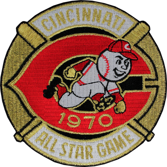 Cincinnati Reds Mascot “Running Man” Patch