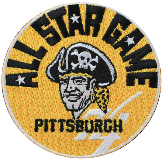 MLB PITTSBURGH PIRATES TEAM SLEEVE LOGO PATCH