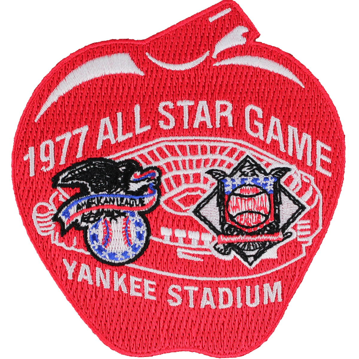 1977 MLB All Star Game New York Yankees Stadium Jersey Patch