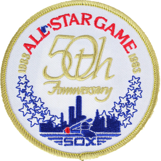 Chicago White Sox Alternate Home Sleeve Patch – The Emblem Source