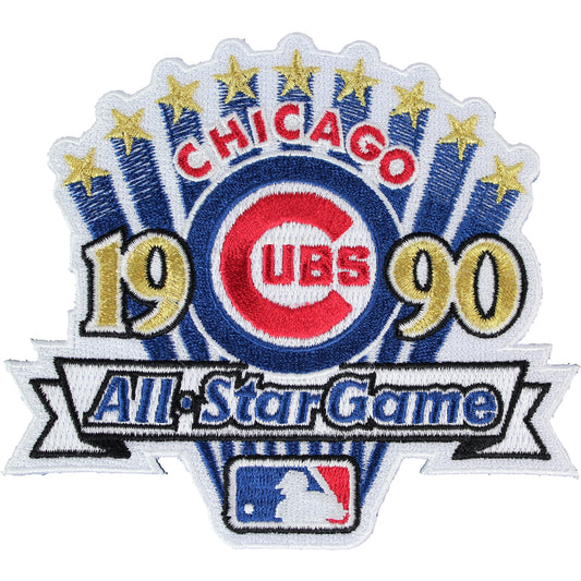 Baseball Cubs Sleeve Patch Walking CUB World Series Champions