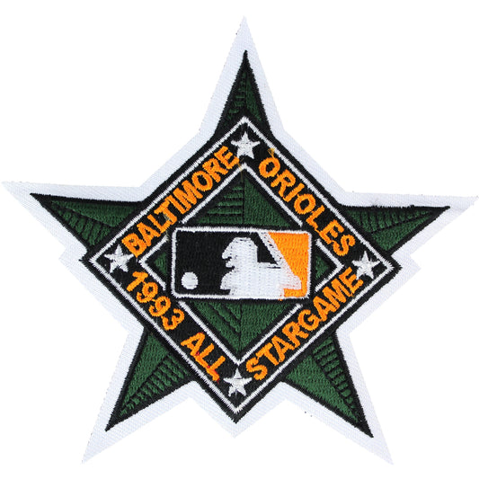 2021 Colorado MLB All-Star Game Jersey Patch Size 3.25" Wide