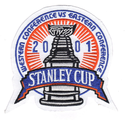  1996 NHL Stanley Cup Jersey Patch Colorado Avalanche vs.  Florida Panthers : Applique Patches : Sports & Outdoors
