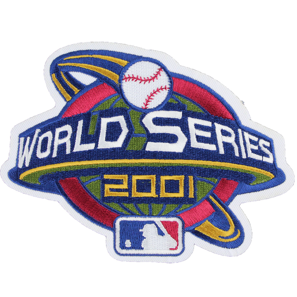 world series jersey patch