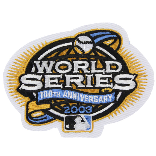 1997 MLB World Series Logo Jersey Patch Florida Marlins vs. Cleveland  Indians – Patch Collection