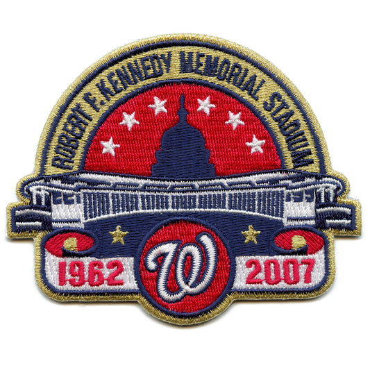 2019 MLB World Series Champions Washington Nationals Jersey Patch – Patch  Collection