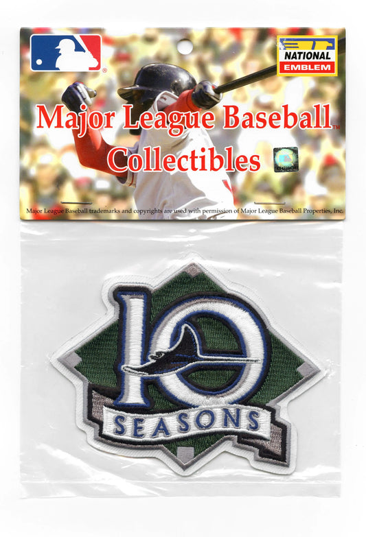 Tampa Bay Rays Home Sleeve Patch – The Emblem Source