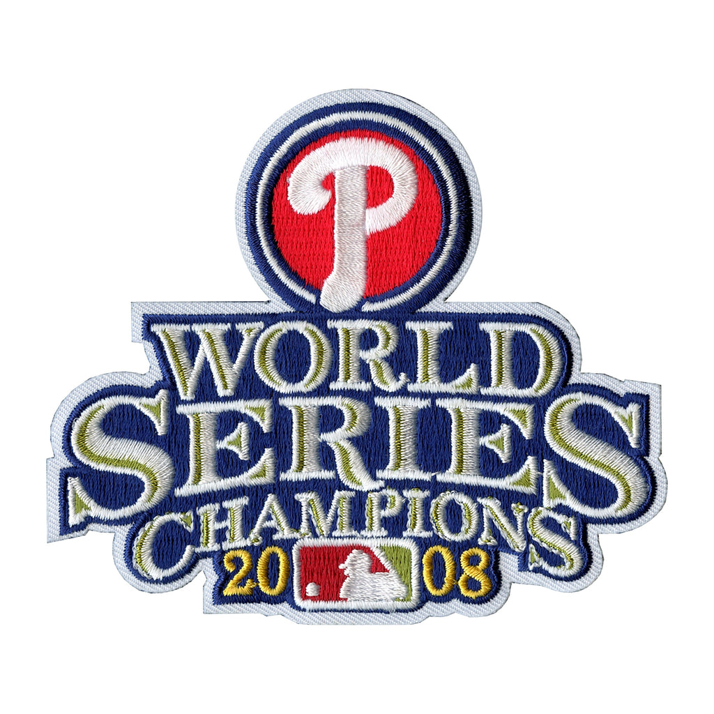 2008 Philadelphia Phillies MLB World Series Champions Circle 'P' Logo