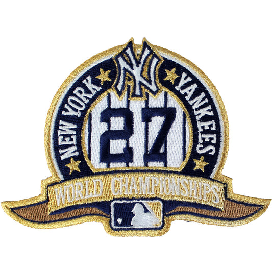  Emblem Source Yankees Navy NY Collectors Patch : Sports &  Outdoors