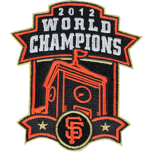 2020 San Francisco Giants 20 at 24 Commemorative Jersey Patch