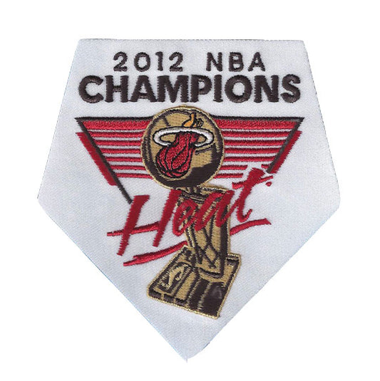 Miami Heat 2023 Finals Patch Collection Custom Jersey V4 - All Stitche -  Vgear