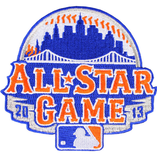 New York Mets unveil logo for 2013 All-Star game