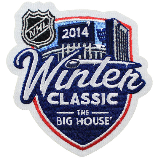 2017 NHL Centennial Classic Jersey Patch Maple Leafs Red Wings