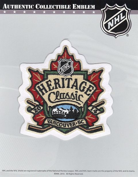 Vancouver Canucks Fanatics Authentic Unsigned 50th Anniversary Season  National Emblem Jersey Patch