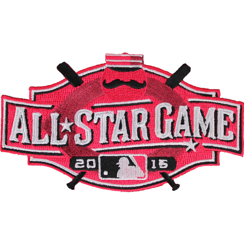 2015 MLB All Star Game Jersey Sleeve Patch In Cincinnati Reds