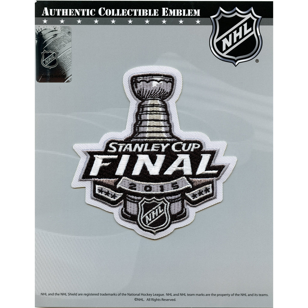 2015 NHL Stanley Cup Final Logo Jersey 