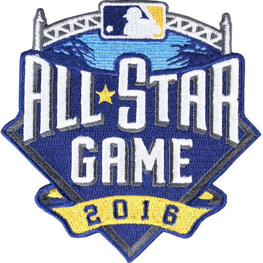2021 Colorado MLB All-Star Game Jersey Patch Size 3.25" Wide