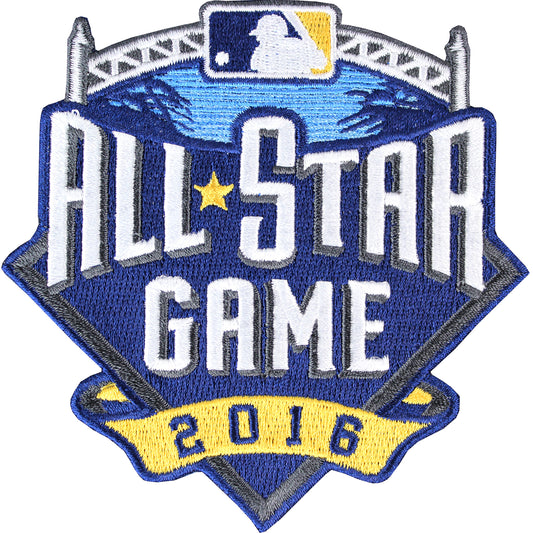 2013 MLB All-star Game Jersey Patch New York Mets – Patch Collection