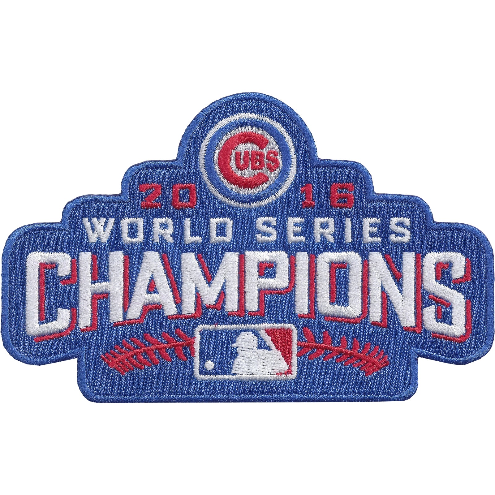 2016 Chicago Cubs MLB World Series Championship Jersey Patch