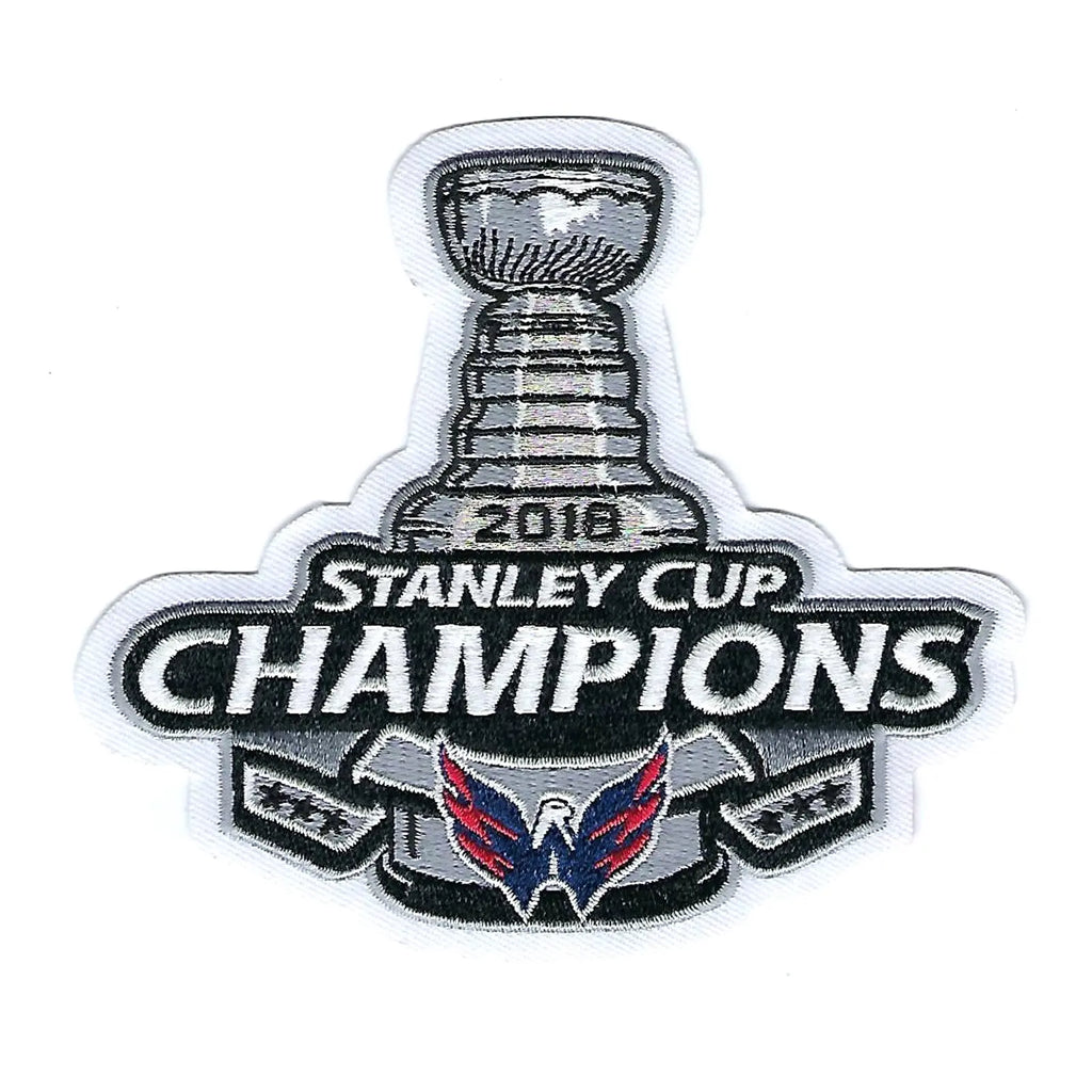 18 Nhl Stanley Cup Final Champions Washington Capitals Commemorative