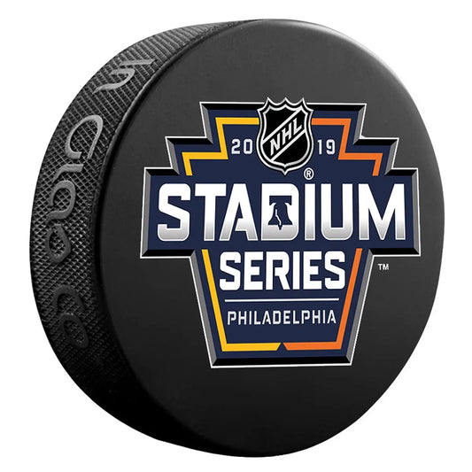 2019 NHL STADIUM SERIES GAME PROGRAM PENGUINS FLYERS SEE  STORE PUCK  PATCH