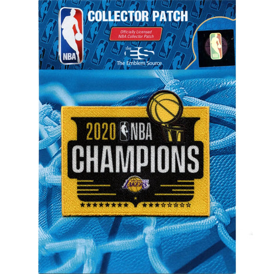 Los Angeles Lakers 2020 NBA Champions Patch – The Emblem Source