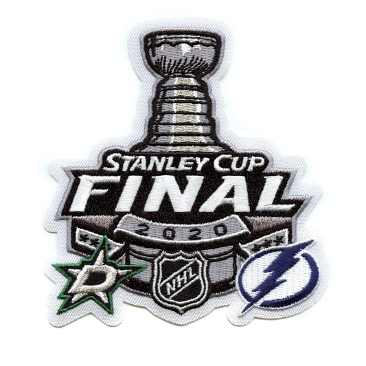 2021 NHL Stanley Cup Final Champions Tampa Bay Lightning Banner Jersey  Patch – Patch Collection