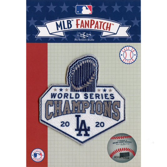 World Series jersey patches, New patches. #WorldSeries, By Los Angeles  Dodgers