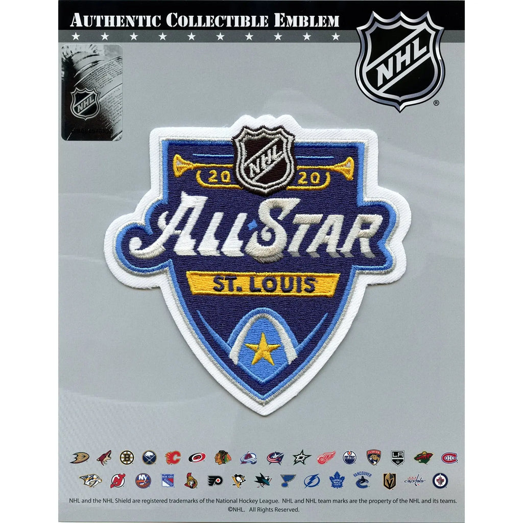 All Star Game St Louis Blues Jersey Patch