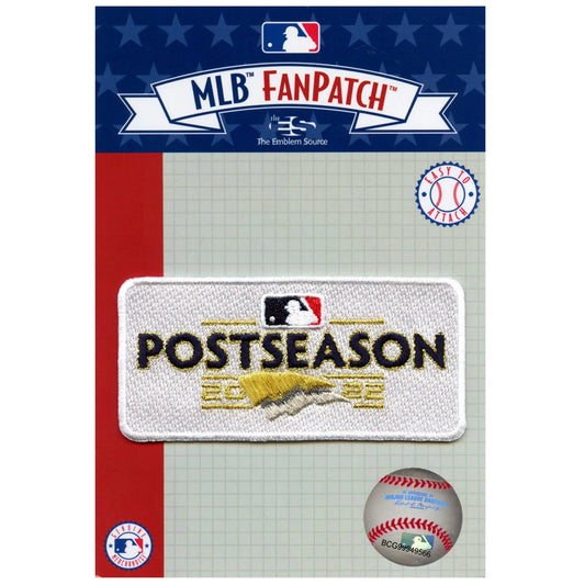  2020 MLB Major League Baseball World Series EmbossTech  Collectors Patch : Sports & Outdoors