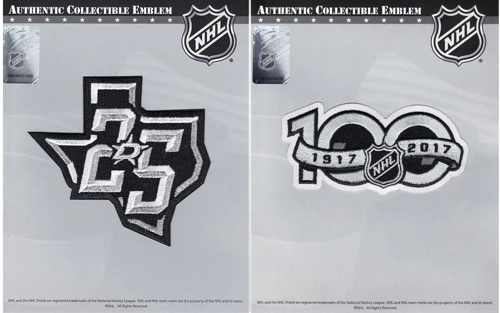 nhl centennial patch