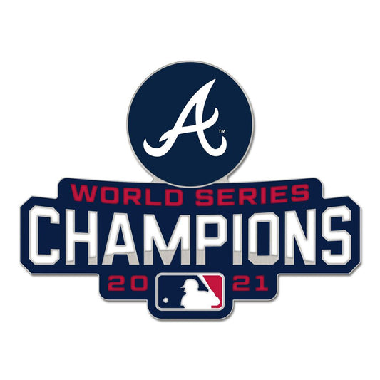 2021 MLB World Series Champions Jersey Patch Atlanta Braves – Patch  Collection