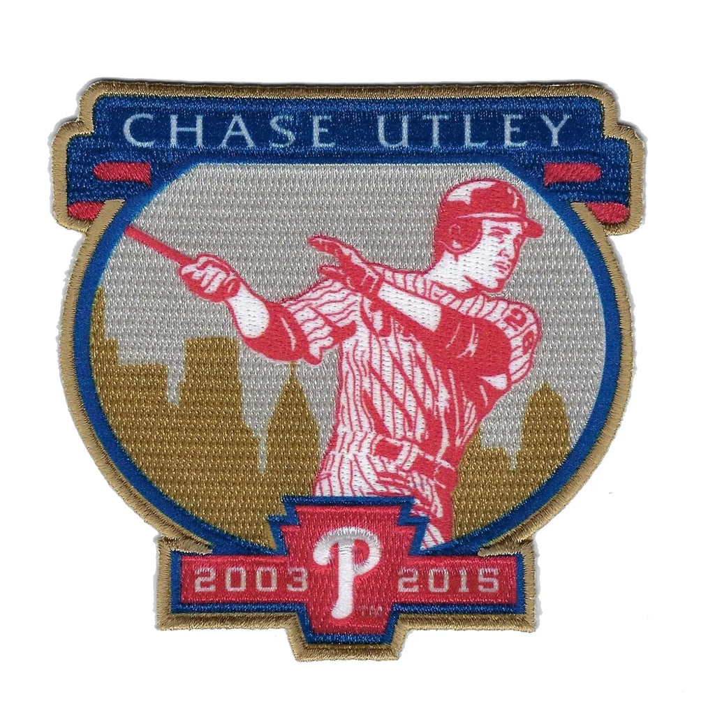 chase utley jersey retirement