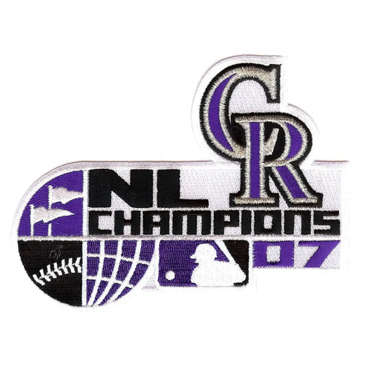 Colorado Rockies Baby Mascot Patch – The Emblem Source