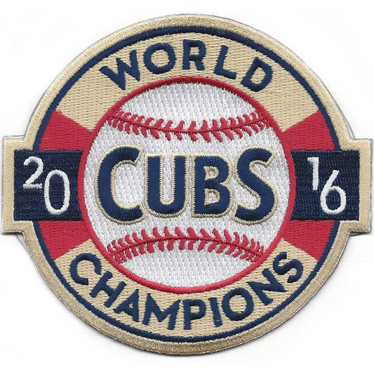 Chicago Cubs unveil temporary London Series jersey patch