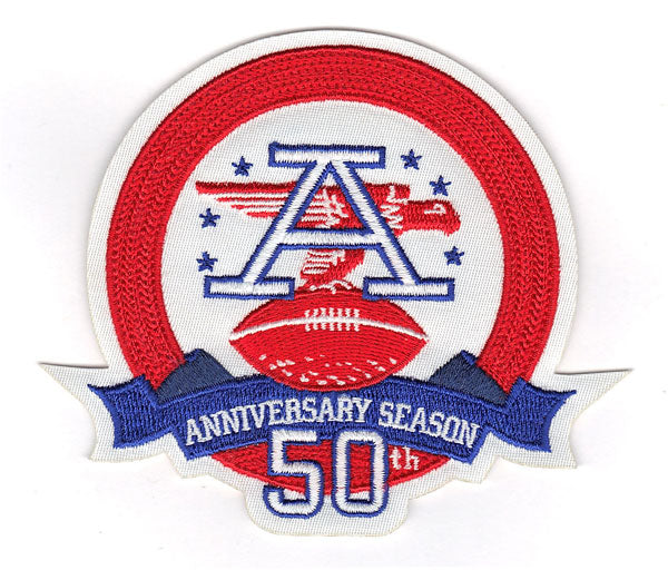raiders 50th anniversary patch