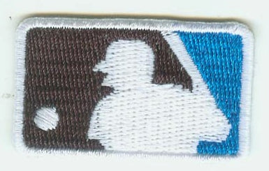 mlb logo jersey patch