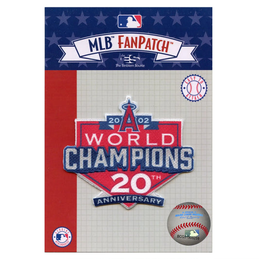 2021 Atlanta Braves World Series Champions Collector Patch – The