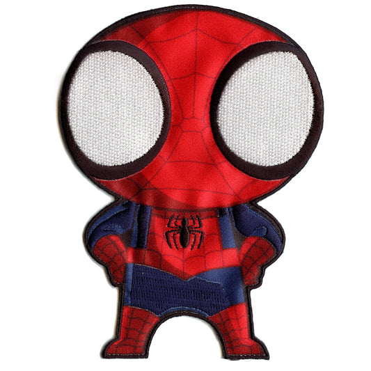 Patch.Spiderman.Fully Embroidered.High Quality.Retro.60s.Vintage  Style.Designer