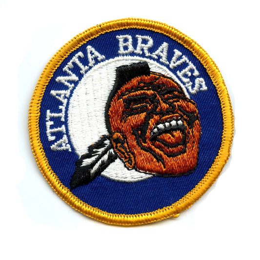 Buy Atlanta Braves Tomahawk MLB Baseball Team Logo Patch Online at