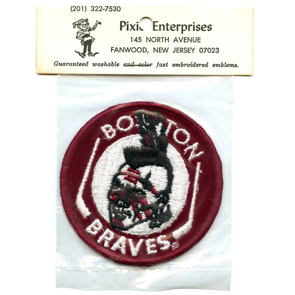 boston braves hockey jersey